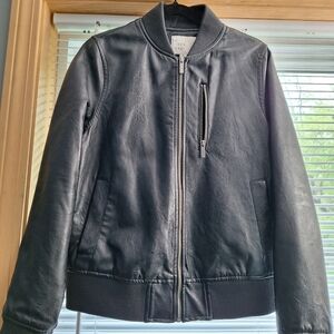 a new day Black Bomber Jacket (used)